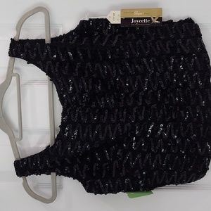 Vintage NWT Sequin Top